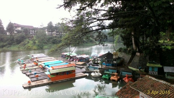 Suasana di Danau Lido, Kabupaten Bogor (dok. KM)