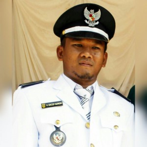 Kepala Desa Palasari, Kabupaten Bogor Encep Nurdin (dok. KM)