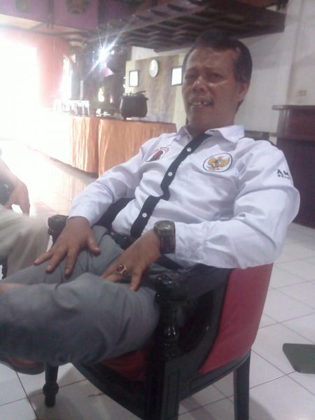 Pembina AMPB, Lulu Azhari Lucky alias Ki Jalu (dok. Mugi/KM)