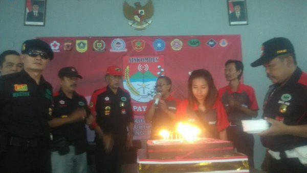 Persiapan acara inti menyambut hari jadi Siskomdes ke 2 Tahun (dok. KM)