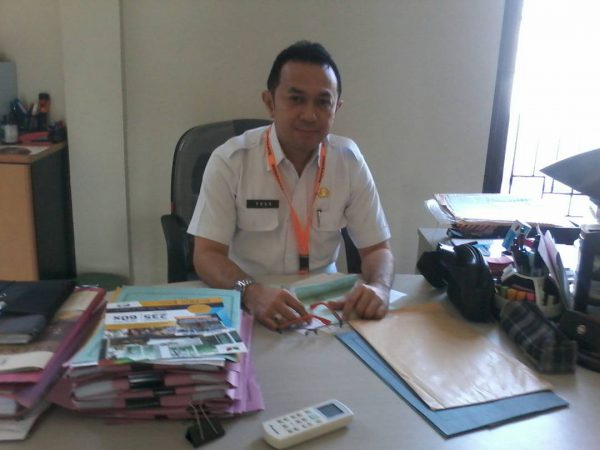 Kepala UPT Pajak daerah Cibinong, Kabupaten Bogor, Prayoga (dok. KM)