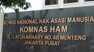 Kantor Pusat Komnas HAM di Menteng, Jakarta Pusat.