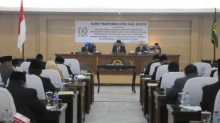 Rapat PAripurna DPRD Bogor
