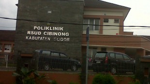 RSUD Cibinong, Kabupaten Bogor.