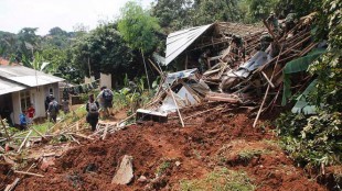 tanah longsor di bogor