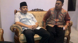 Ketua dan Wakil ketua GP Ansor Bogor
