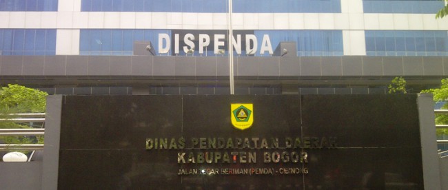 Dispenda Kbupaten Bogor (dok. KM)