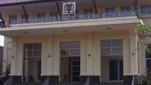 Gedung DPRD Kota Depok (stock)