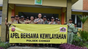 apel polsek ciomas