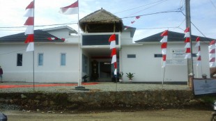 Kantor Kepala Desa Batujajar yang baru di Desa Batujajar, Kecamatan Cigudeg. (dok. KM)