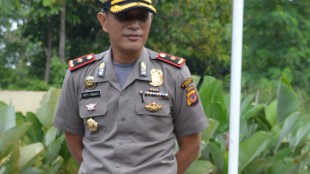 Kapolsek Ciomas AKP Hepi Hanafi (dok. KM)