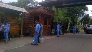 Pintu masuk Kawasan Wisata Gunung Salak Endah, Pamijahan (dok. KM)