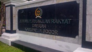 DPRD Kabupaten Bogor di Cibinong, Bogor (stock)
