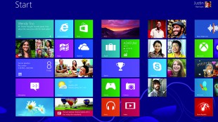 Widows 8 kini sudah tidak mendapatkan dukungan teknis lagi, dan pengguna disarankan untuk upgrade ke Windows 8.1 atau Windows 10 (stock)