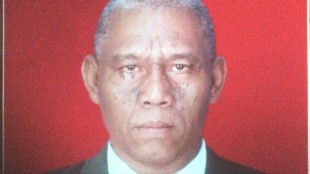 Calon Kades Kalong Sawah Kecamatan Jasinga, Muhammad Sanip (61) (dok. KM)