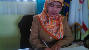 Kepala Sekolah SDN Tarikolot 2, Eli (dok. KM)