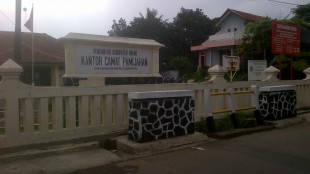 Kantor camat Pamijahan, Kabupaten Bogor (dok. KM)