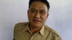 Kasubbid Administrasi Desa di Putussibau, Kab. Kapuas Hulu, Lamun (dok. KM)