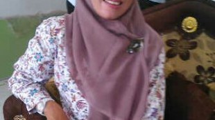 Kepala Sekolah SDN Kaumpandak, Cibinong, Kartini. (dok. KM)