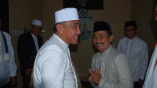 Walikota Depok Idris Abdul Somad hadiri perayaan Maulid di Depok (dok. KM)