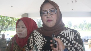 Wakil Ketua I DPC PPP Kabupaten Bogor, Ade Munawwaroh Yasin (AMY) (dok. KM)