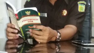 Kajari Cibinong, Lumumba Tambunan (dok. KM)