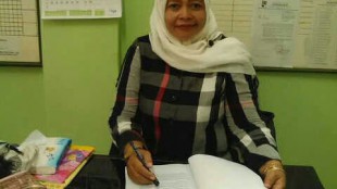 Kepala Sekolah SDN Ciparigi, Sri Prihatin (dok. KM)