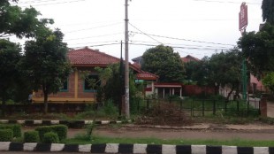 Bangunan eks RM Rajibta yang menimbulkan persoalan ruislag, atau tukar guling, tanah milik Pemda (dok. KM)