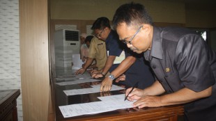 Rotasi pejabat di lingkungan pemerintah kabupaten Bogor (dok. KM)