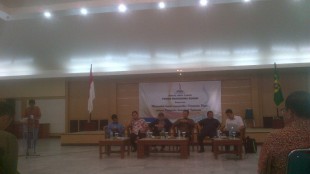 FMB adakan dialog dengan tokoh pejabat tinggi Kabupaten Bogor untuk menilik kemampuan mencapai visi dan misi Kabupaten Bogor (dok. KM)