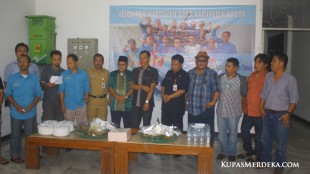 Syukuran Hari Pers Nasional oleh Kelompok Kerja Wartawan DPRD Kabupaten Bogor bersama Ketua DPRD, Jaro Ade (dok. KM)