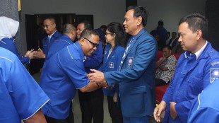 Pelantikan Pengurus DPD PAN Kabupaten Bogor Periode 2015-2020