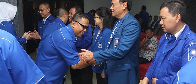 Pelantikan Pengurus DPD PAN Kabupaten Bogor Periode 2015-2020
