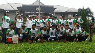 Warga Binaan Lapas Cibinong Dikenalkan Biopori (dok. KM)