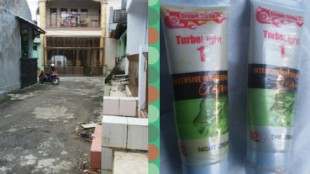 Produk kosmetik Cream Turbo dan lokasi distributor produk Cream Turbo di Bogor (dok. KM)