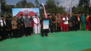 Peserta FEstival Silat Dompet Dhuafa, Kemang 27/3 (dok. KM)