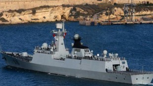 Kapal Militer China (stock)