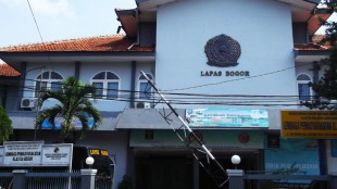 Lembaga Pemasyarakatan Bogor di Jl. Paledang, Kota Bogor (stock)