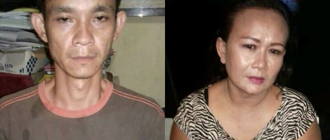 2 Pemakai narkoba jenis Sabu yang berhasil diamankan oleh Polsek Leuwiliang, Selasa 29/3 (dok. KM)