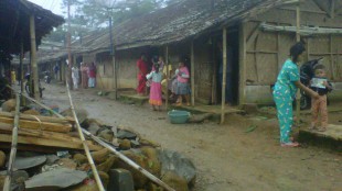 Kehidupan wardga di Kampung Sirna Galih, Cigudeg (dok. KM)