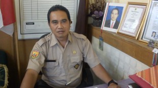 Ujang Tohari, Kepala Sekolah SMKN 1 Pariwisata Puncak, Cisarua (dok. KM)