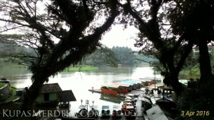 Pesona Danau Lido menyimpan misteri (dok. KM)