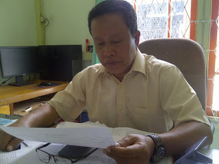 Kepala Bulog Kabupaten Kapuas Hulu, Nordi Muslim (dok. KM)