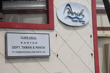 Kantor departemen Taman dan Pantai (TAMPAN) Jaya Ancol, Jakarta.