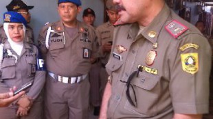 Kasatpol PP Kabupaten Bogor, Lutfi (dok. KM)