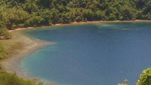 Pantai Love di Halmahera (dok. KM)