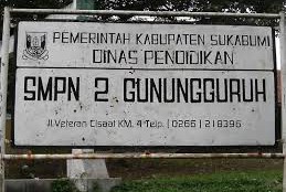 SMPN 2 Gunungguruh, Sukabumi (dok. KM)
