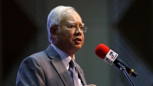 Perdana Menteri Malaysia, Najib Tun Razak (dok. REUTERS/Olivia Harris/Files)