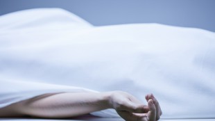 Ilustrasi penemuan mayat.