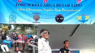 Forum Keluarga Besar Lido (FKBL) Rayakan ulang tahun ke-8 (dok. KM)